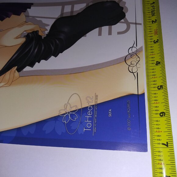To Heart 2 Silfa Anime Poster Leaf Aquarius 7x20 Inches - Picture 6 of 7